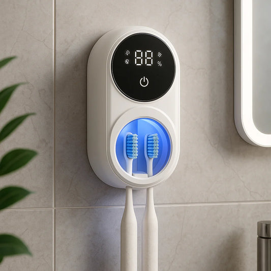 סטרליזציה חכמה למברשת השיניים - ™Flowzy