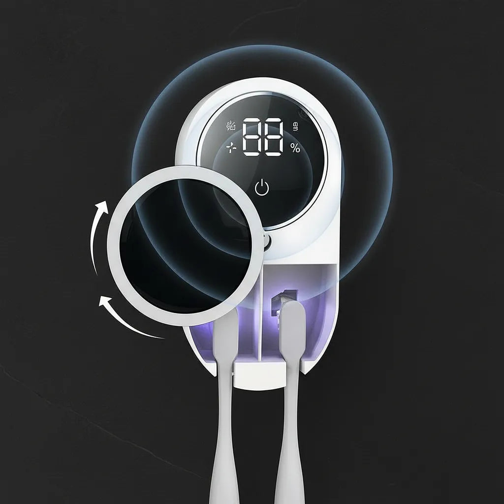 סטרליזציה חכמה למברשת השיניים - ™Flowzy