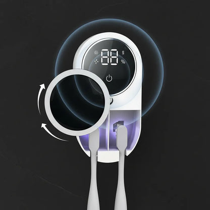 סטרליזציה חכמה למברשת השיניים - ™Flowzy